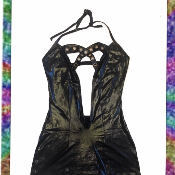 Rave Halter  Top Dress - Picture 2 of 2